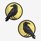 Black Raven and Full Moon Pasties