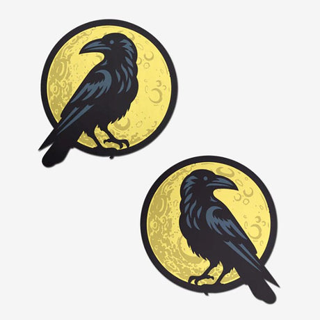 Black Raven and Full Moon Pasties