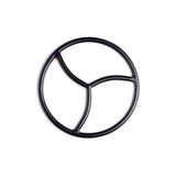Black Suspension Ring *bulk pkg*