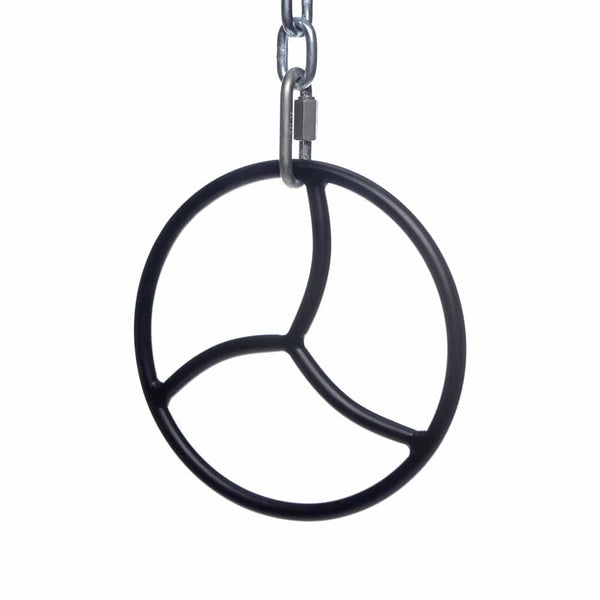 Black Suspension Ring *bulk pkg*