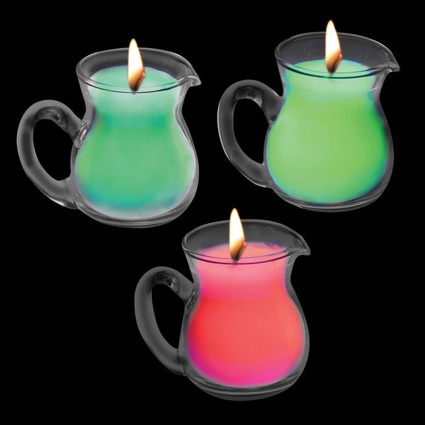 Blacklight Wax Play Pitchers