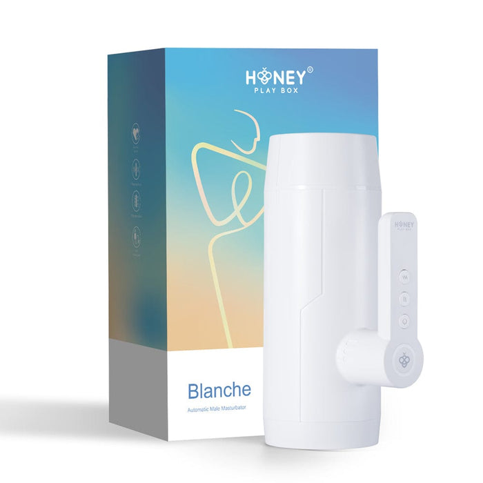 Honey Play Box Blanche Auto Blowjob Masturbator