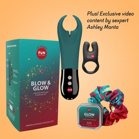 BLOW & GLOW KIT All in One