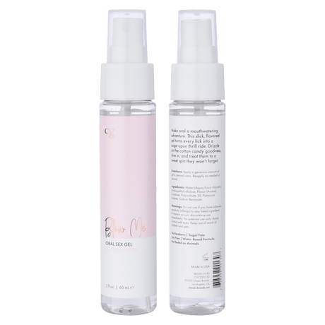 BLOW ME ORAL SEX GEL - COTTON CANDY - 2 floz | 60 mL