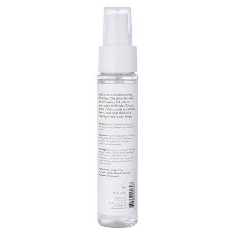 BLOW ME ORAL SEX GEL - COTTON CANDY - 2 floz | 60 mL