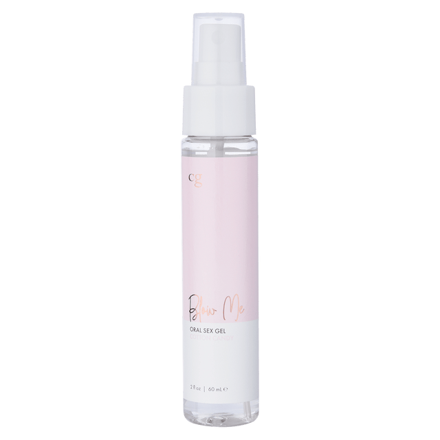 BLOW ME ORAL SEX GEL - COTTON CANDY - 2 floz | 60 mL