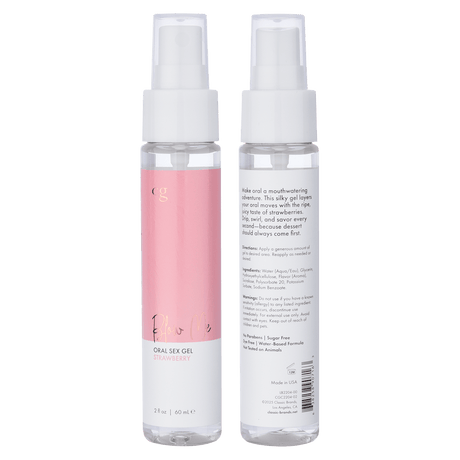 BLOW ME ORAL SEX GEL - STRAWBERRY - 2 floz | 30 mL