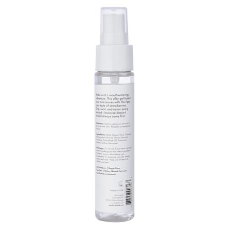 BLOW ME ORAL SEX GEL - STRAWBERRY - 2 floz | 30 mL