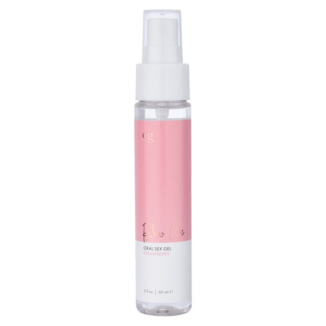 BLOW ME ORAL SEX GEL - STRAWBERRY - 2 floz | 30 mL