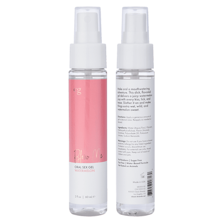 BLOW ME ORAL SEX GEL - WATERMELON - 2 floz | 30 mL