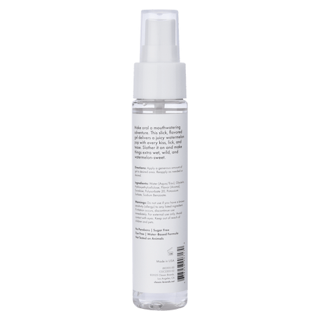 BLOW ME ORAL SEX GEL - WATERMELON - 2 floz | 30 mL