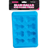 Blue Balls Penis Shapd Ice Cube Tray 2pc
