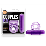 Blush Couples Play Vibrating Cock Ring