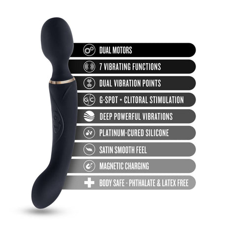 Blush Gia - Dual Motor/End Reach Wand