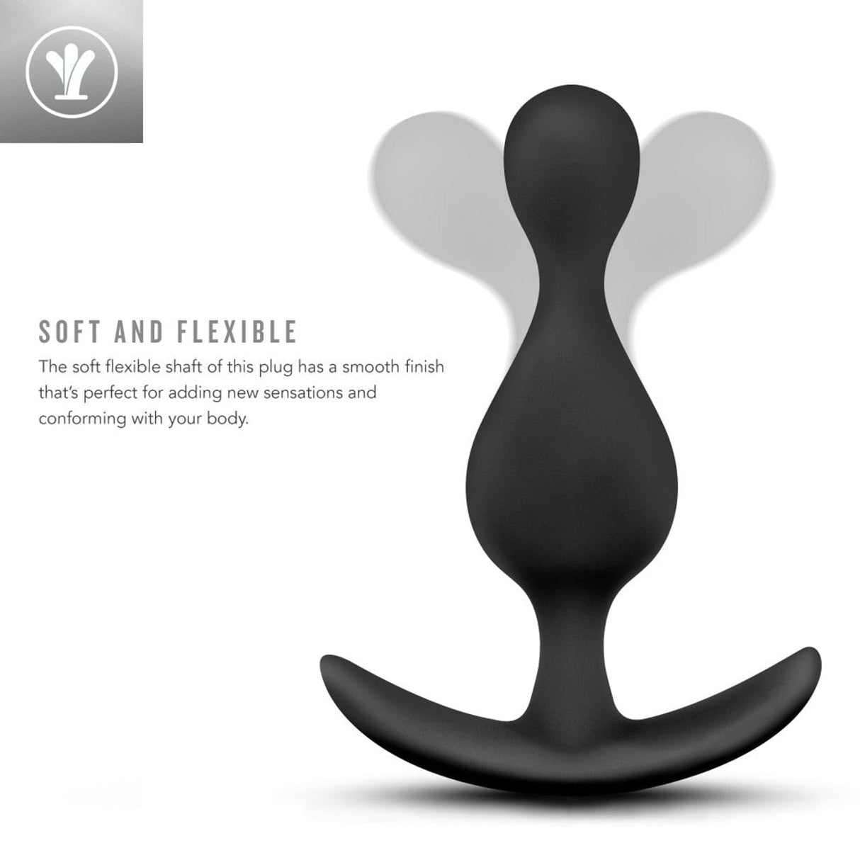 Blush Luxe Explore Silicone Anal Plug