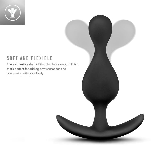 Blush Luxe Explore Silicone Anal Plug