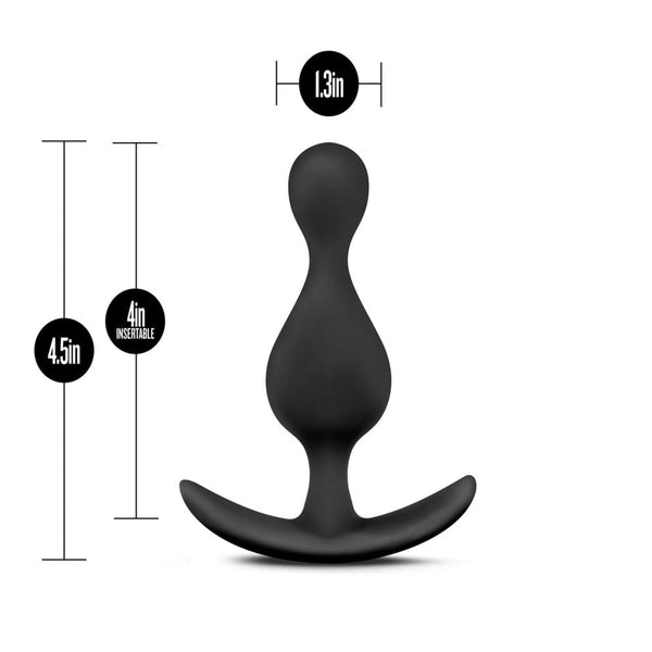 Blush Luxe Explore Silicone Anal Plug