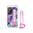 Blush NaturallyYours 7" Crystalline Dildo