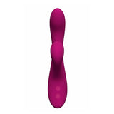 Blush - Quinn - warming Rabbit Vibrator - Burgundy