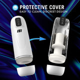 Blush Robo-Bator Turbo Boost Stroker - Male Masturbator