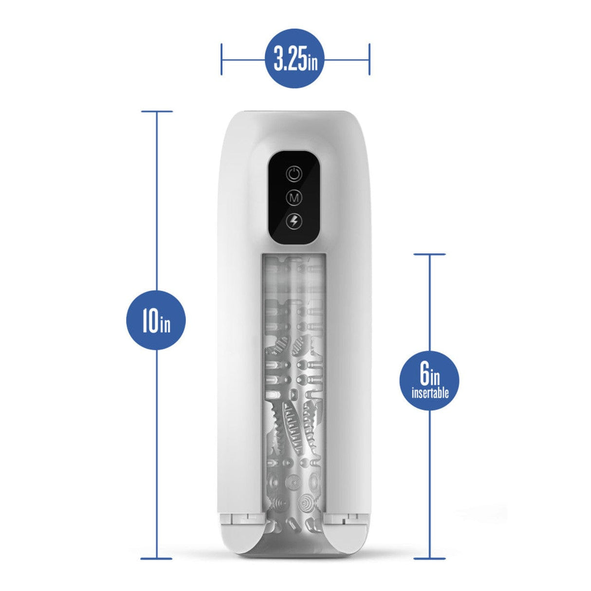 Blush Robo-Bator Turbo Boost Stroker - Male Masturbator