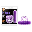 Blush The Player Vibrating Cock Ring & Bullet