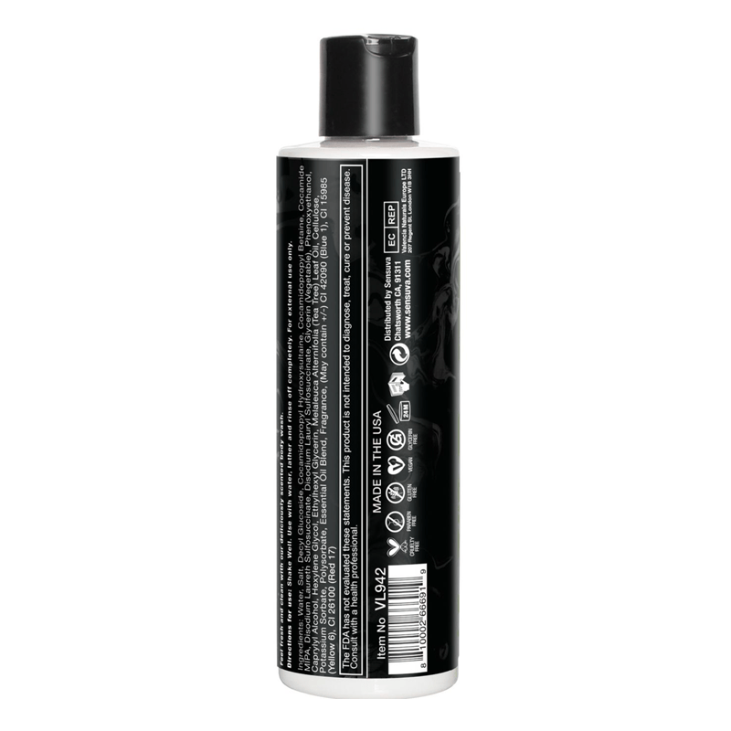 Body Wash - Mens Musk 8oz