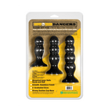BoneYard Bangers Silicone Butt Plug Training Kit