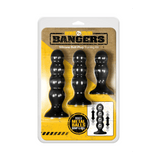 BoneYard Bangers Silicone Butt Plug Training Kit