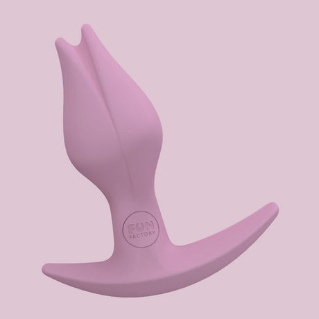 BOOTIE FEM Anal Plug - Rose