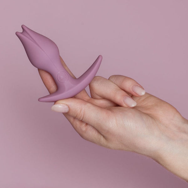 BOOTIE FEM Anal Plug - Rose
