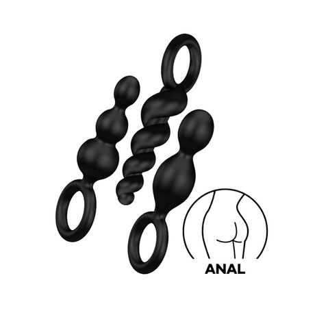 Booty Call 3pc - Black