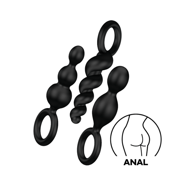 Booty Call 3pc - Black