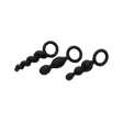 Booty Call (set of 3) (Black) - black