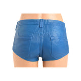 Booty Shorts 6" Dildo Silicone S/O Mediu