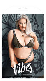 BOSS Bitch Bralette & Thong Panty Set