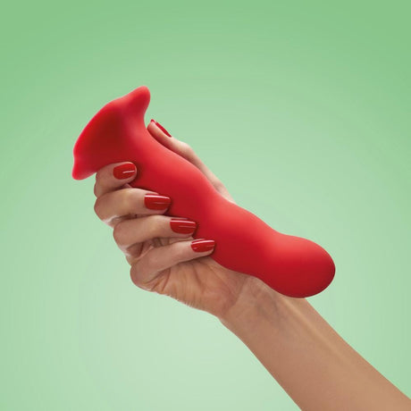 Bouncer Rumbling Dildo - Suction Cup Base