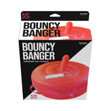 Bouncy Banger Inflatable Vibrating Dildo