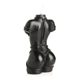 Bound Goddess Drip Candle - Black