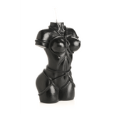 Bound Goddess Drip Candle - Black