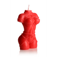 Bound Goddess Drip Candle - Red