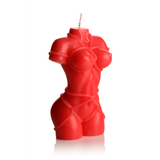 Bound Goddess Drip Candle - Red