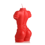 Bound Goddess Drip Candle - Red
