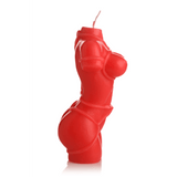 Bound Goddess Drip Candle - Red