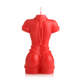Bound Goddess Drip Candle - Red