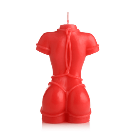 Bound Goddess Drip Candle - Red