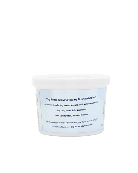Boy Butter 20th Anniversary Platinum Label Oil-Based Lubricant