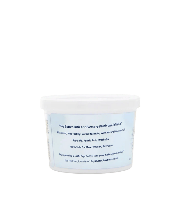 Boy Butter 20th Anniversary Platinum Label Oil-Based Lubricant