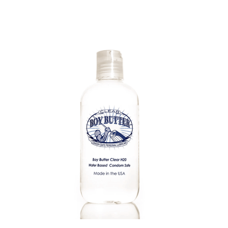 Boy Butter Clear 236mL Water-Based Lubricant