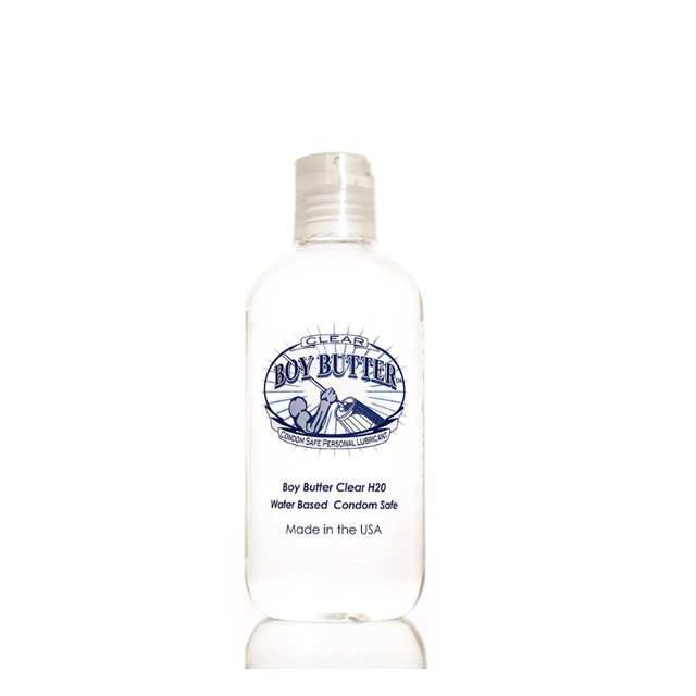 Boy Butter Clear 236mL Water-Based Lubricant